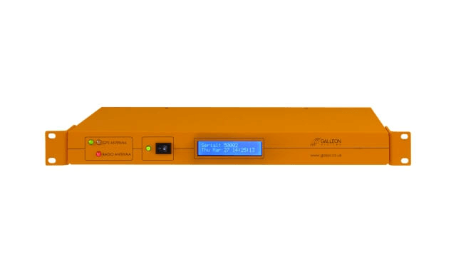 Rack-IPv6-Zeitserver, GPS